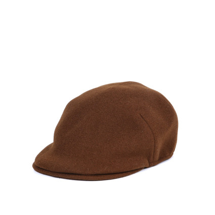 Кепка-реглан жіноча вовна коричнева ЧІЛІ 880-207
