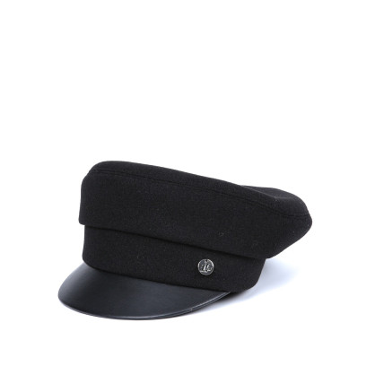 Кепка-картуз жіноча кашемір чорна ФУСІ 880-214 Кепка-картуз жіноча кашемір чорна ФУСІ 880-214