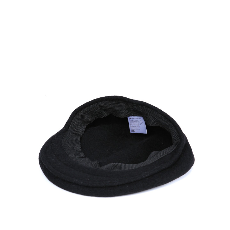 Кепка-реглан жіноча вовна чорна ДАФІ 892-675, фото 3