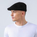 Кепка-реглан чоловіча вовна чорна ДАФІ 892-675, фото 5