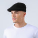 Кепка-реглан чоловіча вовна чорна ДАФІ 892-675, фото 4
