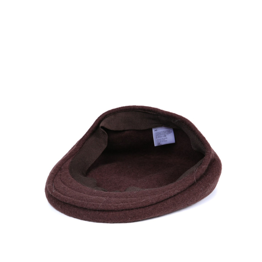 Кепка-реглан жіноча вовна коричнева ДАФІ 892-682, фото 3