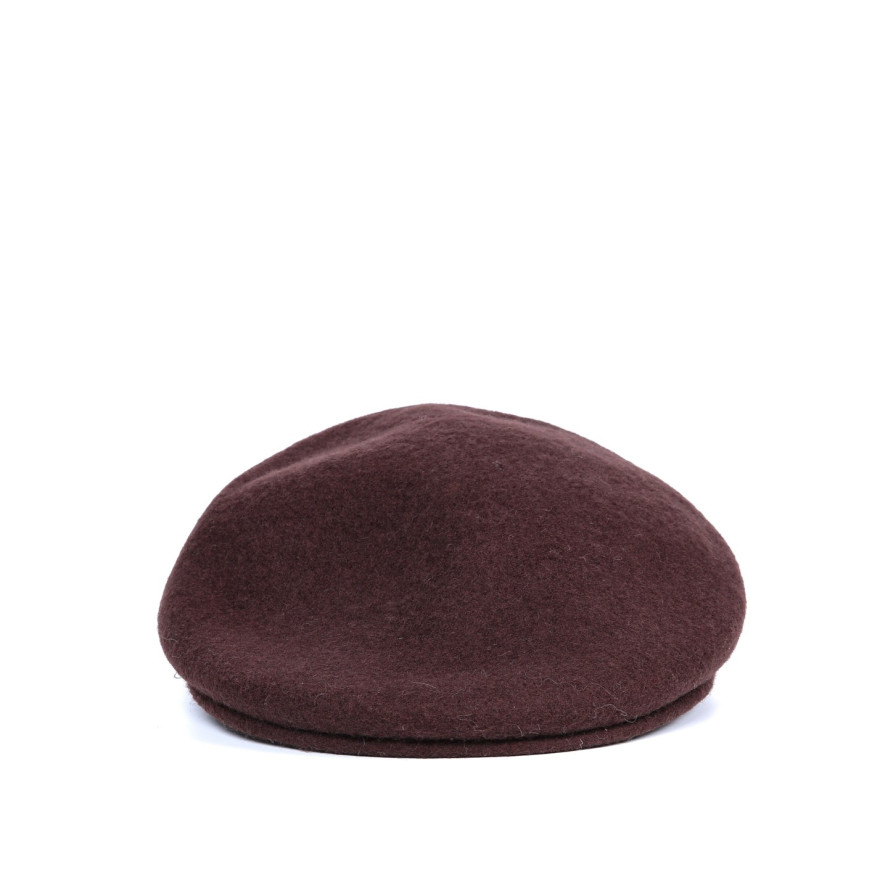 Кепка-реглан жіноча вовна коричнева ДАФІ 892-682, фото 2