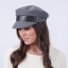 Кепка-картуз жіноча кашемір сіра МАРГО 920-255, фото 3