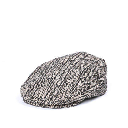 Кепка-реглан жіноча вовна бежево-коричнева ОЛЕКСА 925-441 Кепка-реглан жіноча вовна бежево-коричнева ОЛЕКСА 925-441