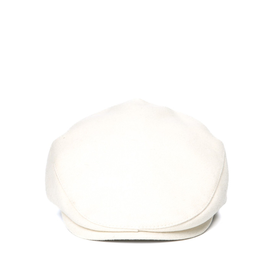 Кепка-реглан женская шерсть молочная ОЛЕКСА 925-472, фото 2