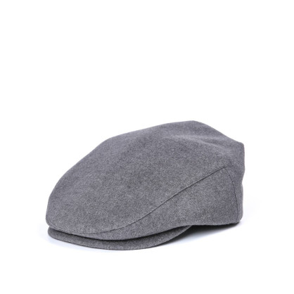 Кепка-реглан жіноча вовна сіра ОЛЕКСА 925-489