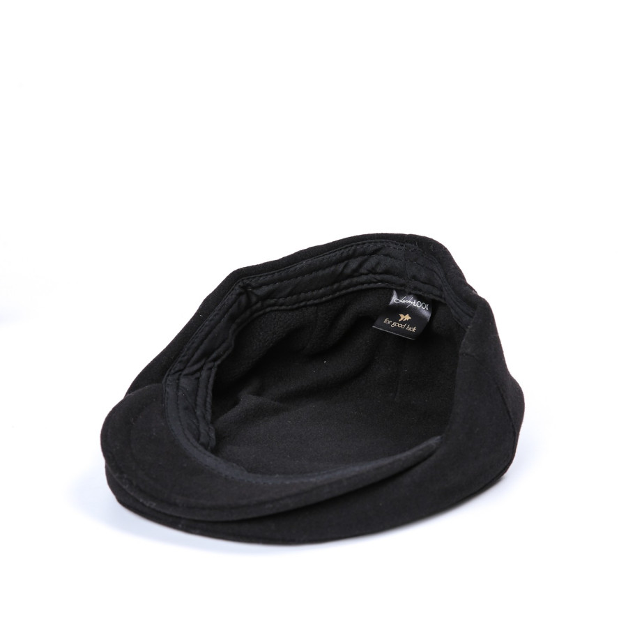 Кепка-реглан жіноча вовна чорна ОЛЕКСА 925-496, фото 3