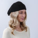 Кепка-реглан жіноча вовна чорна ОЛЕКСА 925-496, фото 6