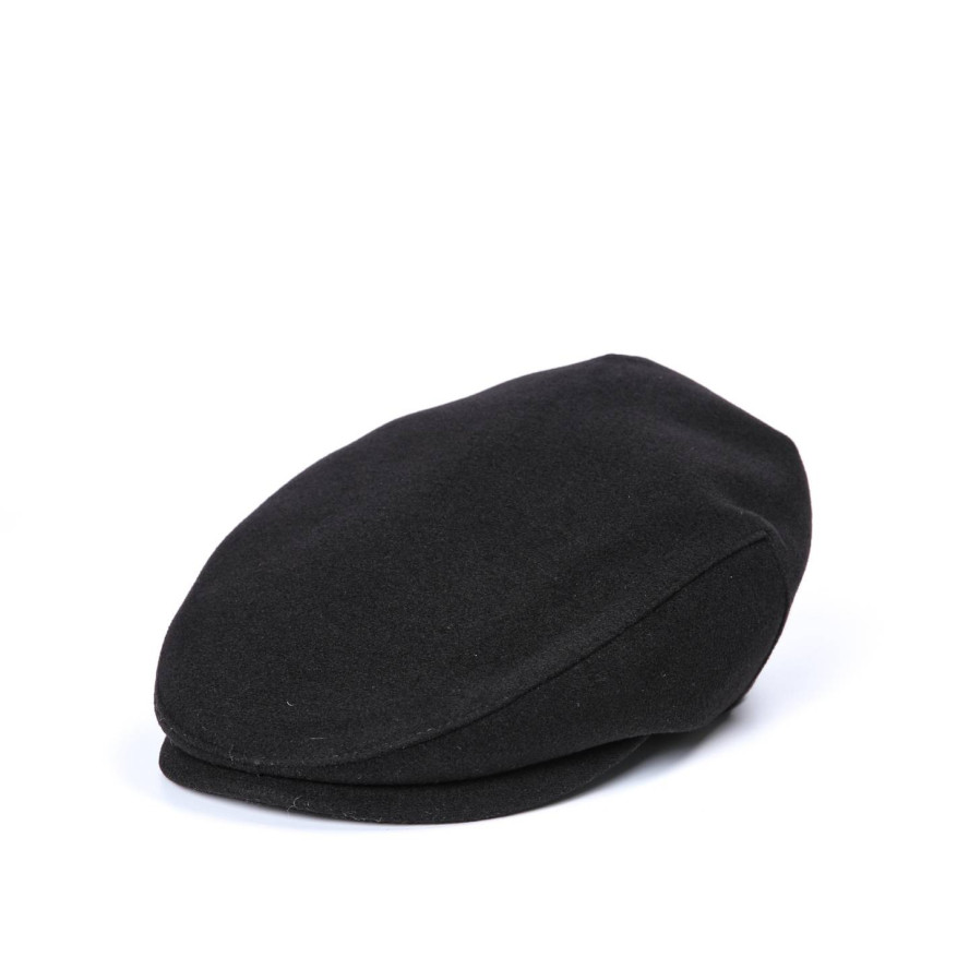 Кепка-реглан жіноча вовна чорна ОЛЕКСА 925-496, фото 1