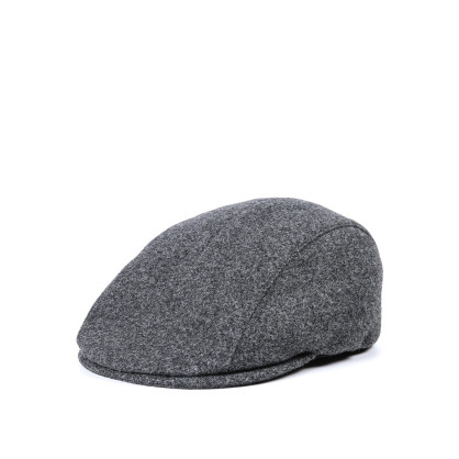 Кепка-реглан жіноча вовна сіра ГЕЛЕН 926-011 Кепка-реглан жіноча вовна сіра ГЕЛЕН 926-011