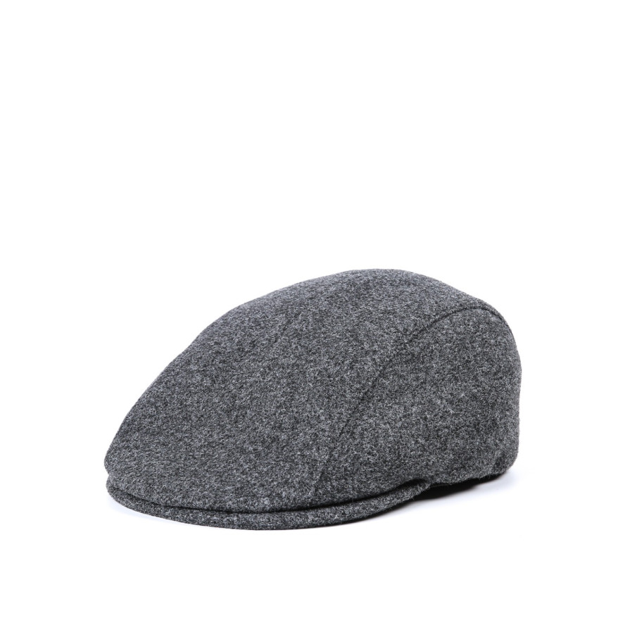 Кепка-реглан женская шерсть серая ГЕЛЕН 926-011, фото 1