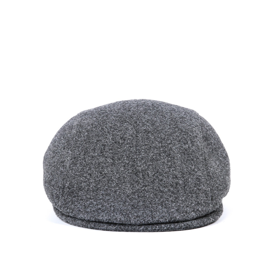 Кепка-реглан женская шерсть серая ГЕЛЕН 926-011, фото 2