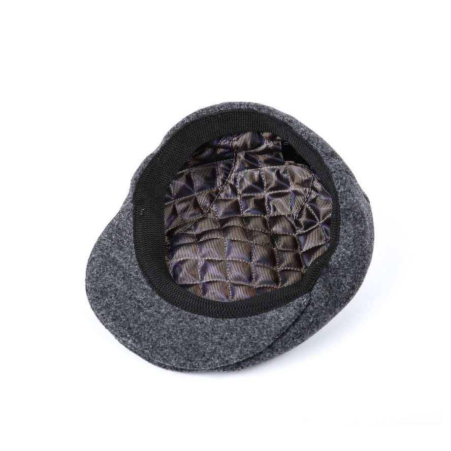 Кепка-реглан женская шерсть серая ГЕЛЕН 926-011, фото 3