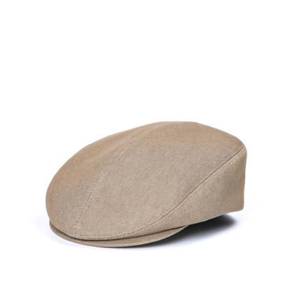 Кепка-реглан женская джинс бежевая ЭНДИ 926-028