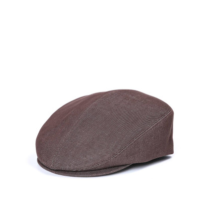 Кепка-реглан жіноча джинс коричнева ЕНДІ 926-035