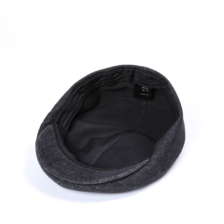 Кепка-реглан жіноча джинс чорна ЕНДІ 926-042, фото 3