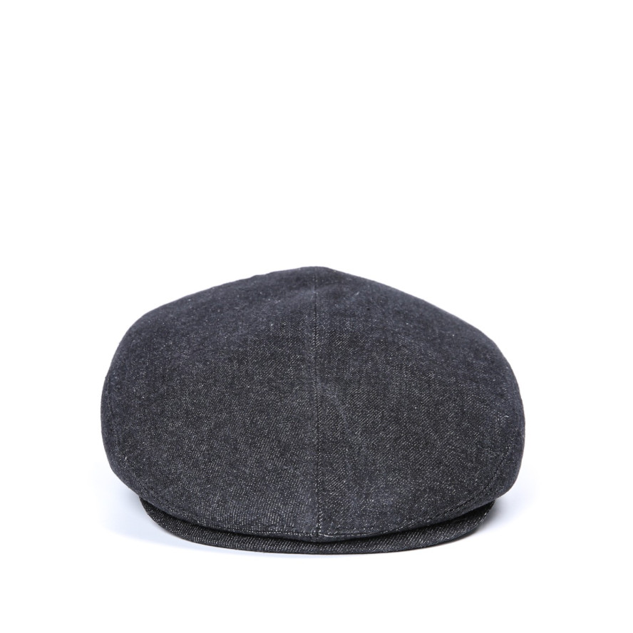 Кепка-реглан жіноча джинс чорна ЕНДІ 926-042, фото 2