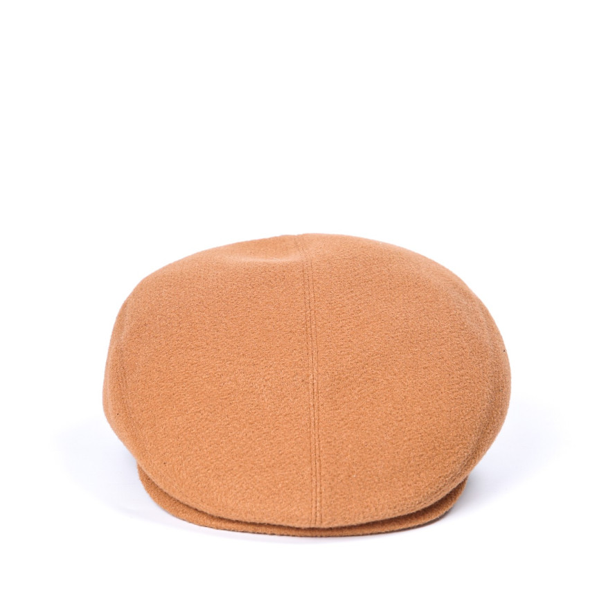 Кепка-реглан жіноча вовна бежева НІКЕЛЬ 927-438, фото 2