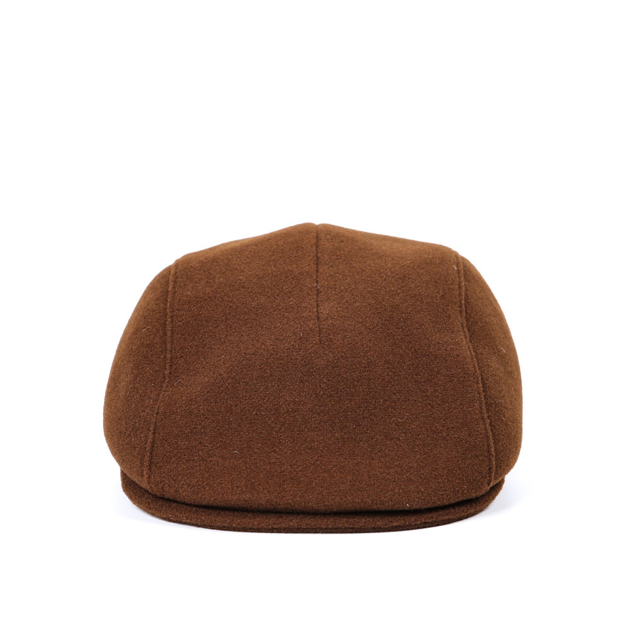 Кепка-реглан женская шерсть коричневая ГЕЛЕН 929-852, фото 2