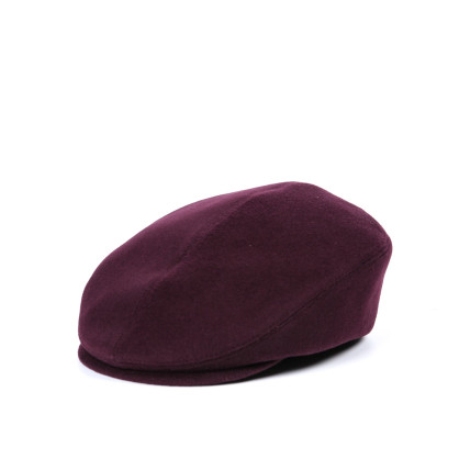 Кепка-реглан жіноча вовна бордова ГРЕЙС 929-883 Кепка-реглан жіноча вовна бордова ГРЕЙС 929-883