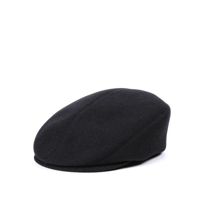 Кепка-реглан женская шерсть черная ГРЕЙС 929-906