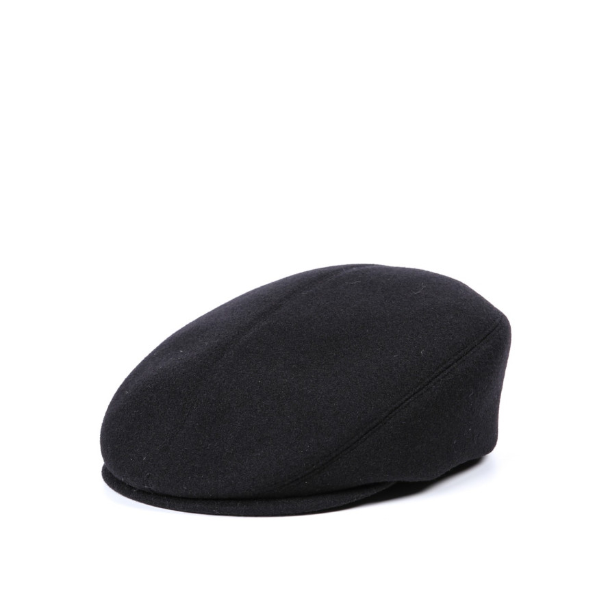 Кепка-реглан женская шерсть черная ГРЕЙС 929-906, фото 1