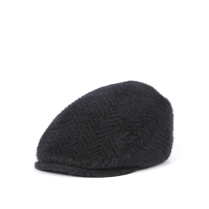 Кепка-реглан жіноча ангора чорна ОЛЕКСА 938-144 Кепка-реглан жіноча ангора чорна ОЛЕКСА 938-144