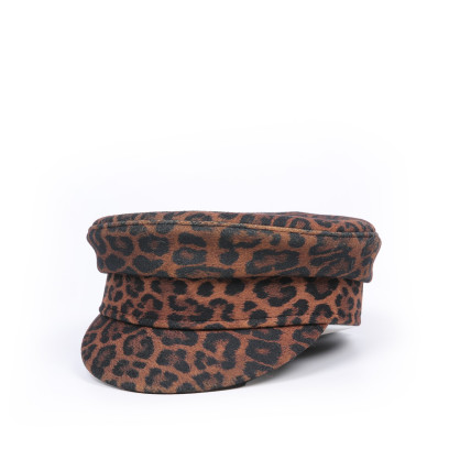 Кепка-картуз жіноча кашемір леопард ФІБС 967-595 Кепка-картуз жіноча кашемір леопард ФІБС 967-595