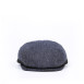 Кепка-реглан ушками мужская шерсть синяя МАТВЕЙ 985-605, фото 2