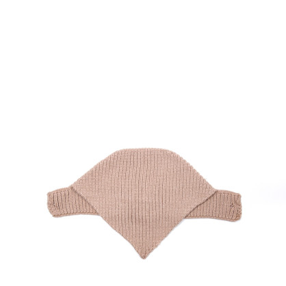 Косинка жіноча в'язана віскоза бежева БЕЙЛА 945-883 Косинка жіноча в'язана віскоза бежева БЕЙЛА 945-883