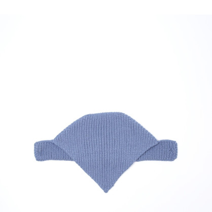 Косинка жіноча в'язана віскоза синя БЕЙЛА 945-890 Косинка жіноча в'язана віскоза синя БЕЙЛА 945-890