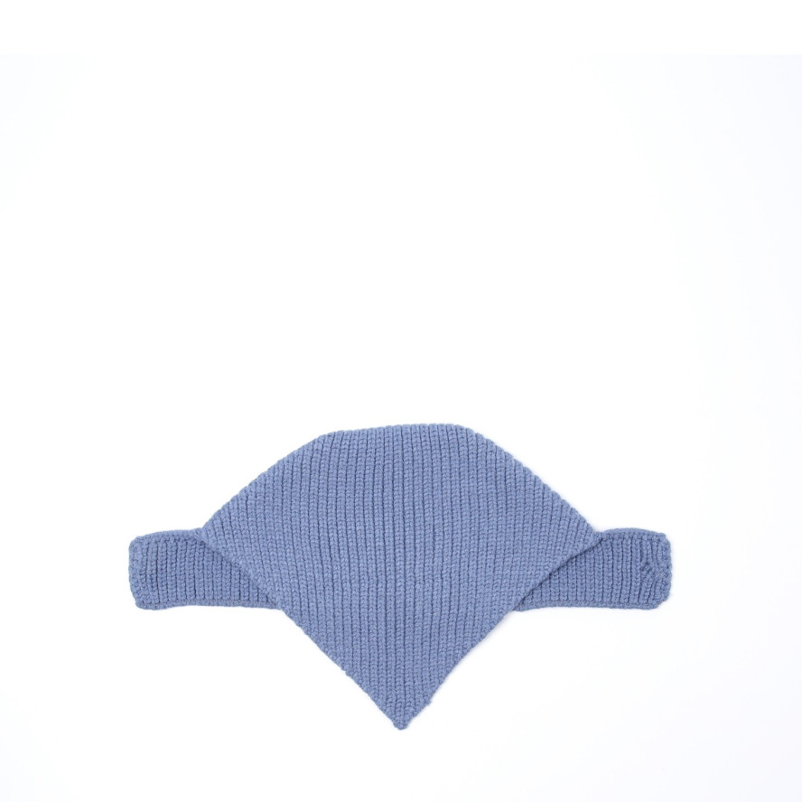 Косинка жіноча в'язана віскоза синя БЕЙЛА 945-890, фото 1