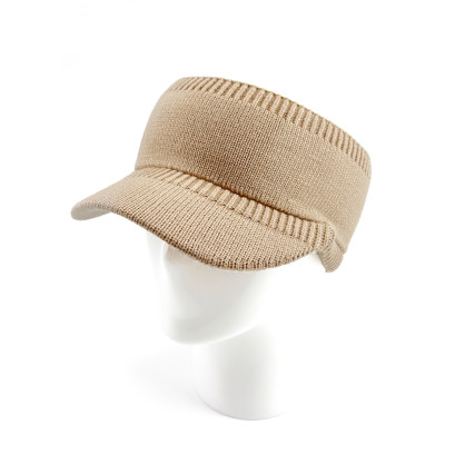 Козирок жіночий віскоза бежевий ZOE 955-203