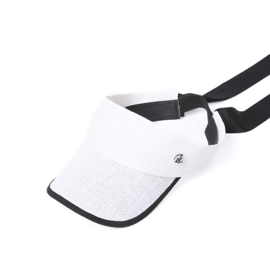 Козырек от солнца женский бумага молочный АМИРА 734-258, фото 1