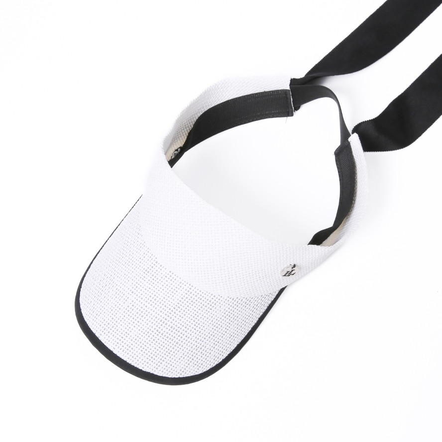 Козырек от солнца женский бумага молочный АМИРА 734-258, фото 2