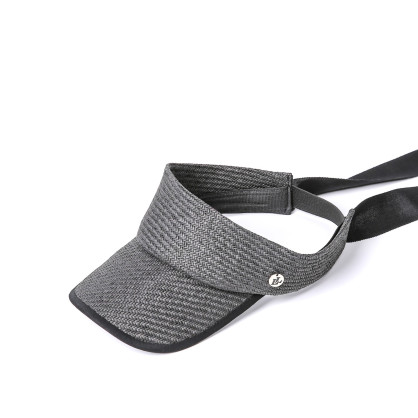 Козырек от солнца женский бумага черный АМИРА 444-430