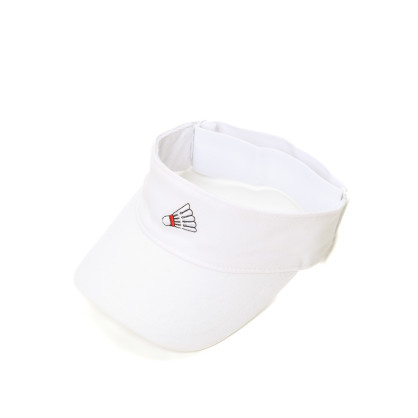 Козырек от солнца женский коттон белый КОМИН 811-188