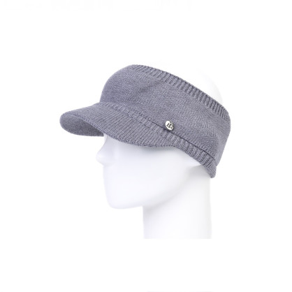 Козырек женский вискоза серый ZOE 855-588