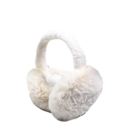 Меховые наушники женские искусственный мех кролик белые НИЛАЙ 565-241 Меховые наушники женские искусственный мех кролик белые НИЛАЙ 565-241