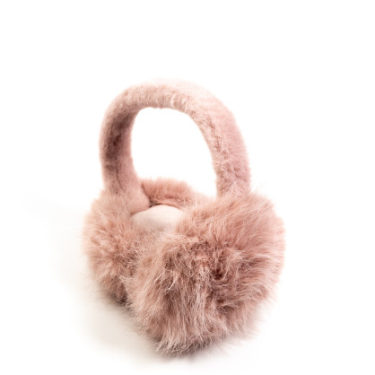 Хутряні навушники жіночі штучне хутро песець рожеві АВЕЛЬ 565-296 Хутряні навушники жіночі штучне хутро песець рожеві АВЕЛЬ 565-296