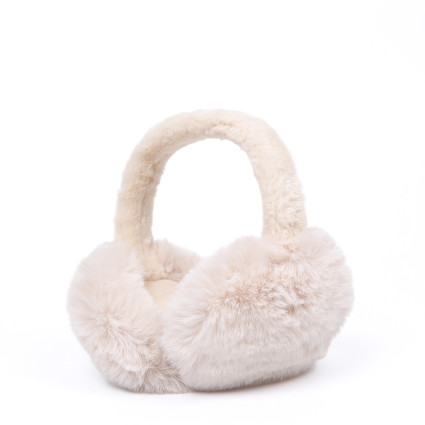 Меховые наушники женские искусственный мех кролик бежевые НИЛАЙ 892-590 Меховые наушники женские искусственный мех кролик бежевые НИЛАЙ 892-590