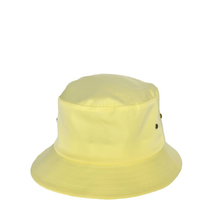 Панама жіноча одностороння поліестер жовта CASPAR 558-367 Панама жіноча одностороння поліестер жовта CASPAR 558-367