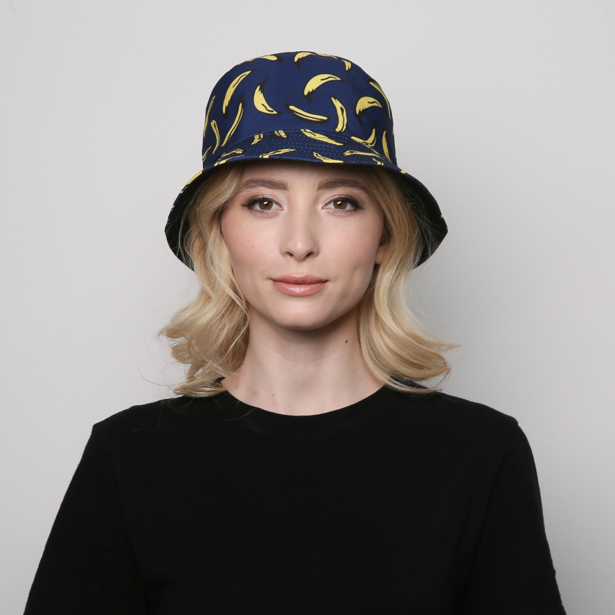 Панама женская двусторонняя коттон LANCE 855-183, фото 4