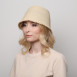 Панама жіноча бежева TEREZA 855-473, фото 4