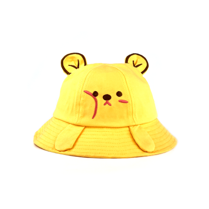 Панама дитяча одностороння бавовна жовта 904-065