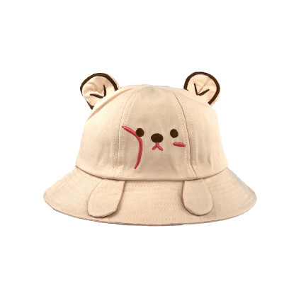 Панама дитяча одностороння котон бежева NOAH 904-096