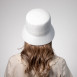 Панама жіноча з ланцюжком папір біла ВІЛЕНА 444-560, фото 8