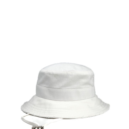 Панама чоловіча одностороння котон біла БАДДІ 526-921