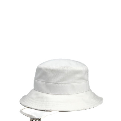 Панама мужская односторонняя коттон белая БАДДИ 526-921